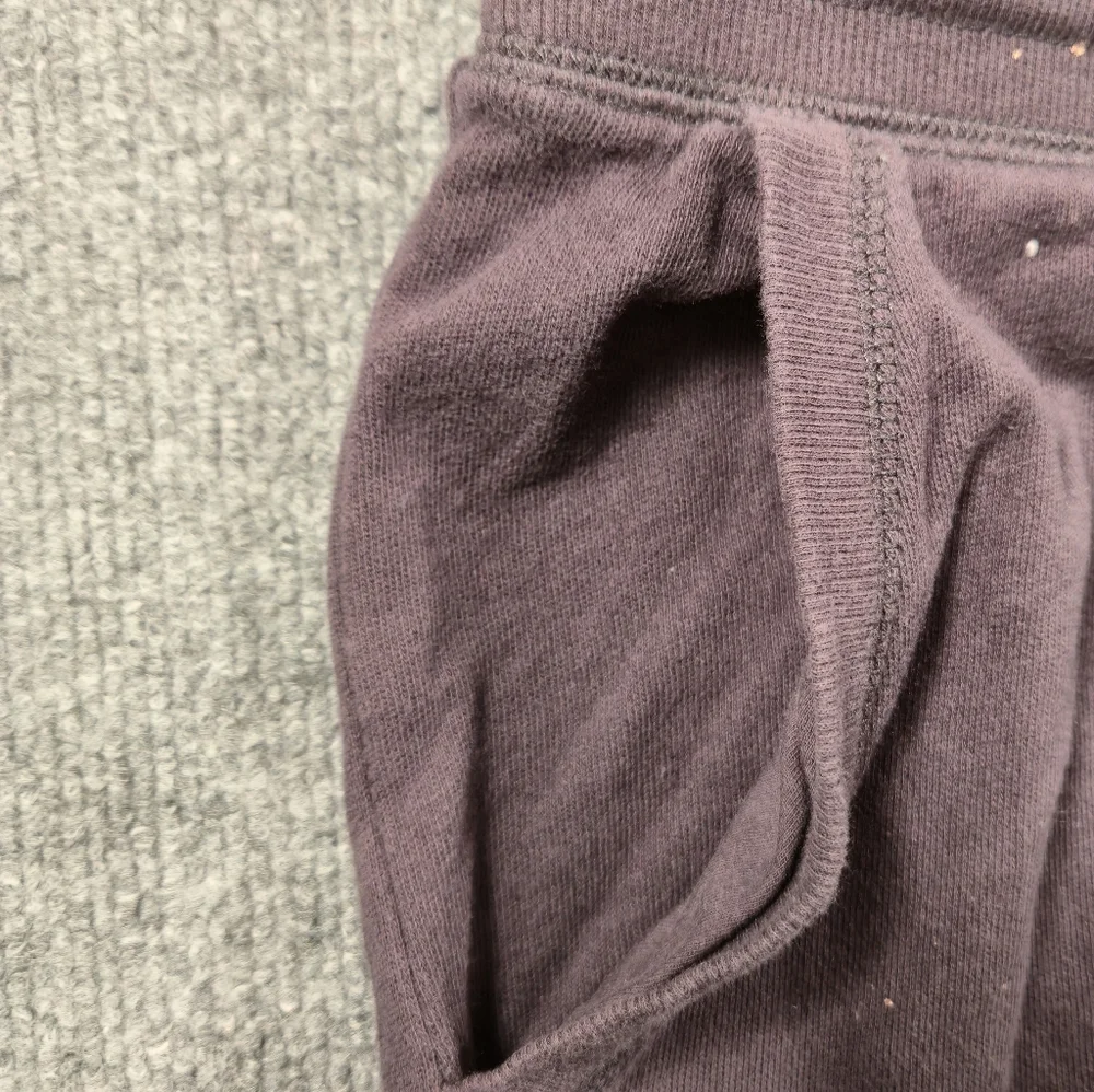 Peloton Rose Gold Speckled Athleisure Jogger Sweatpants L Metallic Paint‎ Drip